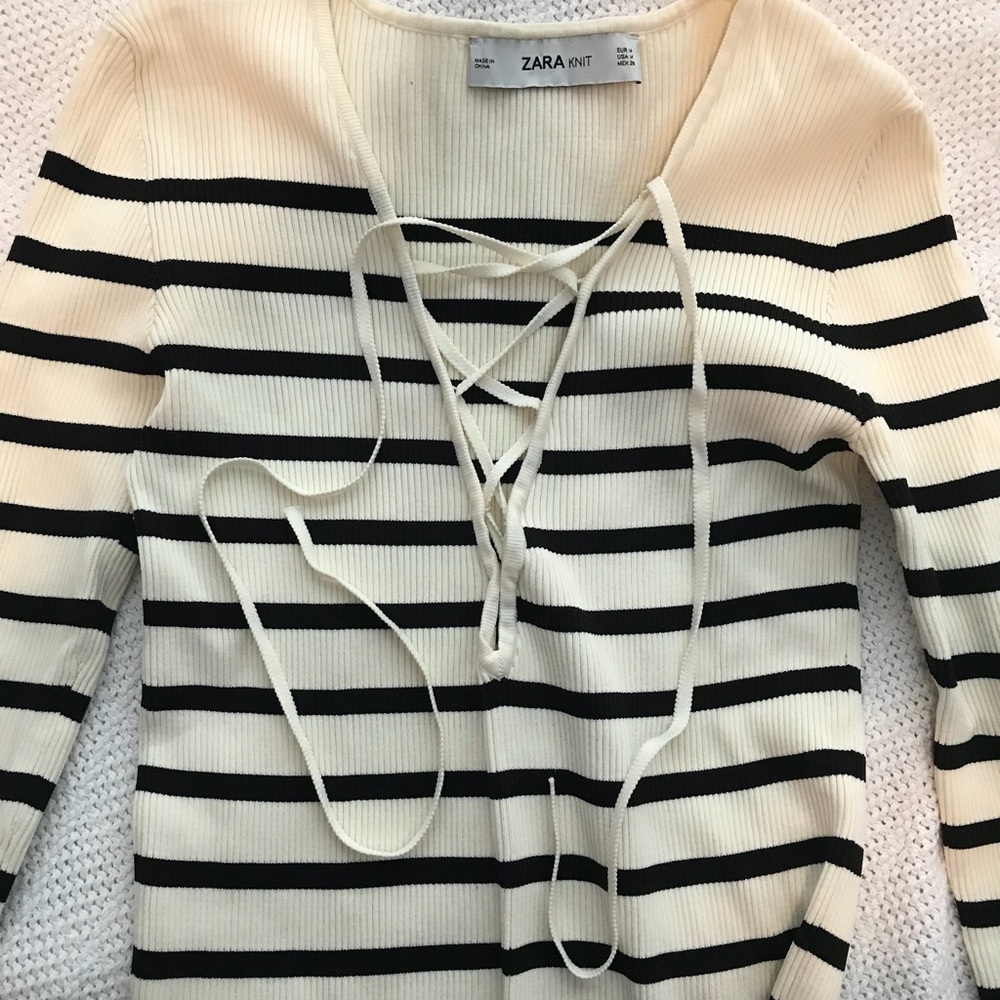 Zara knit sweater